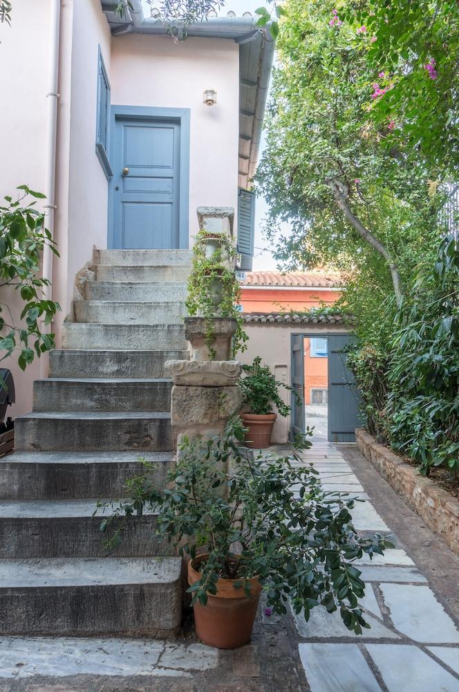 Acropolis Villa In Plaka Αθήνα Εξωτερικό φωτογραφία