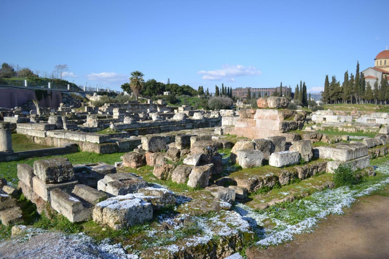 Acropolis Villa In Plaka Αθήνα Εξωτερικό φωτογραφία