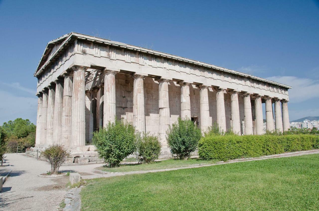 Acropolis Villa In Plaka Αθήνα Εξωτερικό φωτογραφία