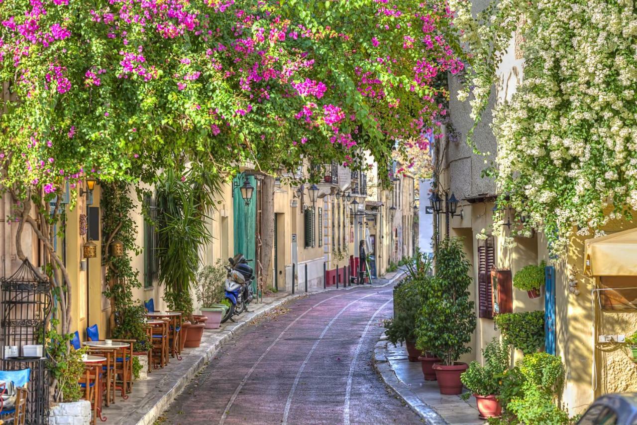 Acropolis Villa In Plaka Αθήνα Εξωτερικό φωτογραφία