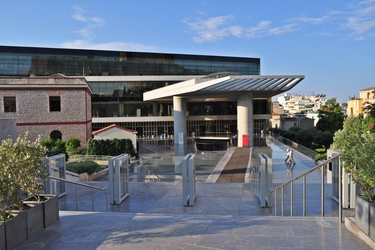 Acropolis Villa In Plaka Αθήνα Εξωτερικό φωτογραφία