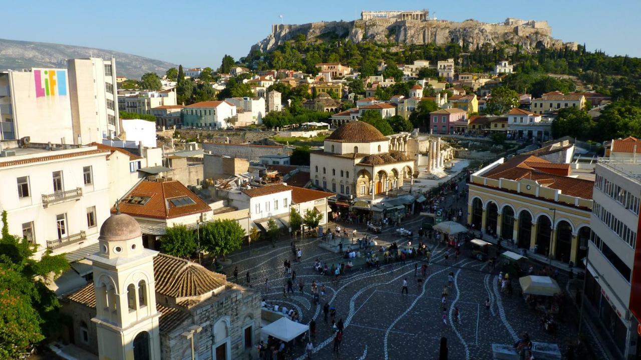 Acropolis Villa In Plaka Αθήνα Εξωτερικό φωτογραφία
