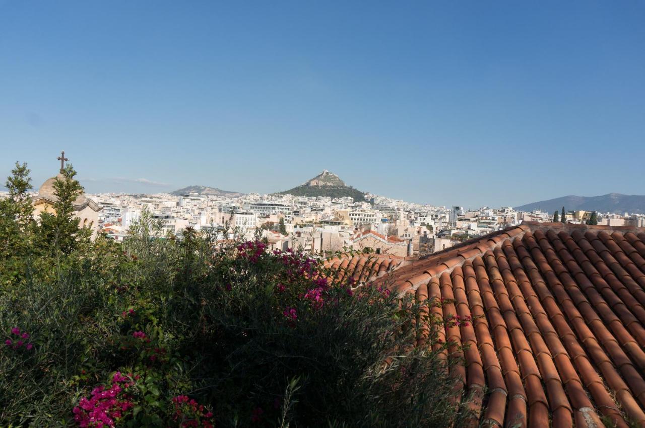 Acropolis Villa In Plaka Αθήνα Εξωτερικό φωτογραφία